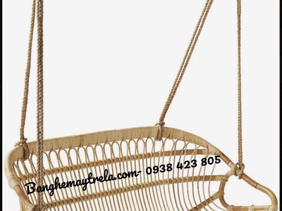 Xích đu đôi mây 5