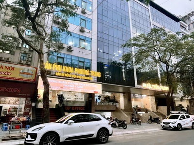 Chính chủ án tòa Building Phố Trần Thái Tông 126m2 x 8 tầng Cầu Giấy - Hà Nội. 1