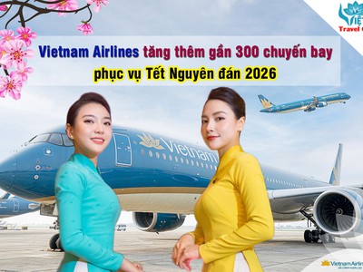 Vietnam Airlines mở bán thêm 60.000 chỗ bay dịp Tết 2026 0