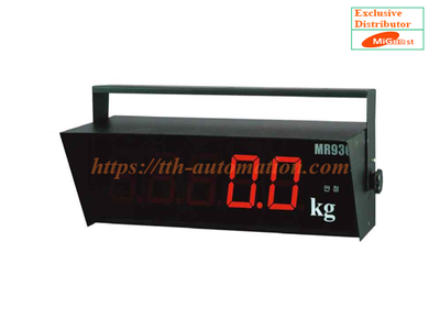 Đồng hồ cân điện tử MR930 1