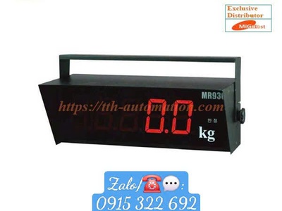 Đồng hồ cân điện tử MR930 0