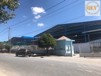 Cho thuê nhà xưởng   KCN RẠCH BẮP, BÌNH DƯƠNG   17.420m 3