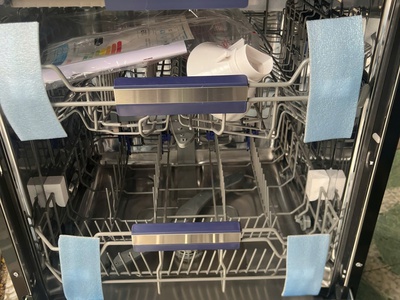 Máy Rửa Chén Kaff KF-BHMI815Y 4