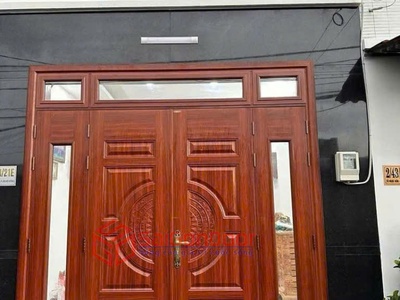Cửa Thép Vân Gỗ - Nâng tầm diện mạo cả ngôi nhà 0
