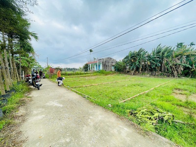 3 lô liền kề ngay DT609 - full thổ cư - sẵn sổ 1