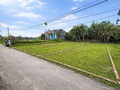 3 lô liền kề ngay DT609 - full thổ cư - sẵn sổ 2