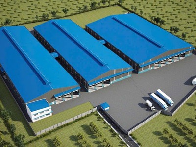 Cho thuê nhà xưởng   TÂN HIỆP, BÌNH DƯƠNG   12.280m 1