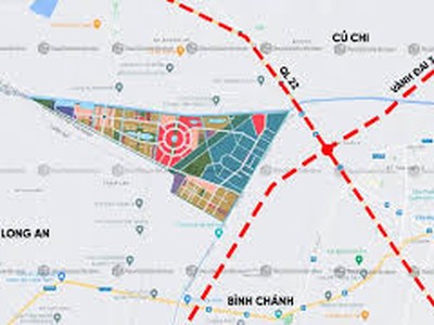 Vinhomes Hóc Môn Đại đô thị sinh thái quy mô lớn phía Tây Bắc TP.HCM 0