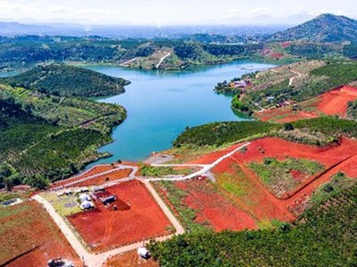 Bán đất 500 m  mặt tiền ĐT 725 tại Lộc Ngãi, Bảo Lâm, giá 900 triệu 8