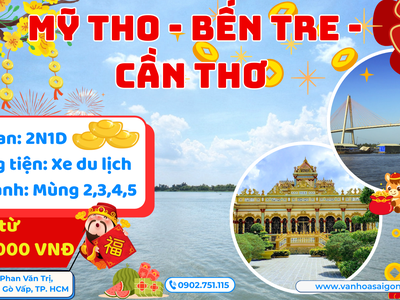 Mỹ Tho Bến Tre Cần Thơ Tết âm lịch 2026 - SGC 0