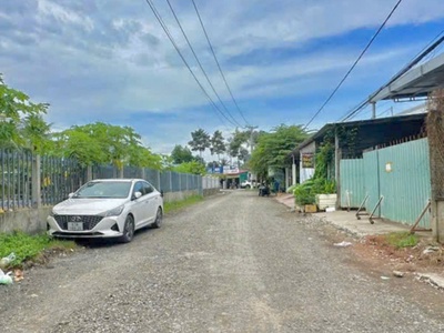   Nền đất ĐẸP, MẶT TIỀN Huyện 91. Gần Cầu Lộ Đình. Kp Mỹ Hòa - Mỹ Phong. 1