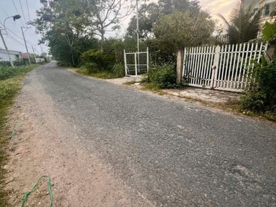   Nền đất ĐẸP, MẶT TIỀN Huyện 91. Gần Cầu Lộ Đình. Kp Mỹ Hòa - Mỹ Phong. 2