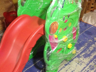 Cầu trượt nhập ngoại con voi hoặc con gấu hàng xịn giá tốt cực rẻ chuyển ngay chỉ còn 2tr2 2