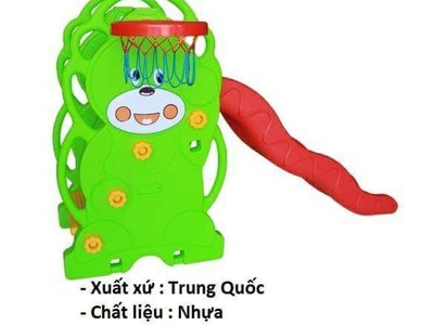 Cầu trượt nhập ngoại con voi hoặc con gấu hàng xịn giá tốt cực rẻ chuyển ngay chỉ còn 2tr2 9