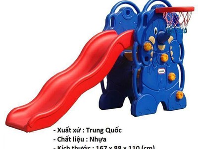 Cầu trượt nhập ngoại con voi hoặc con gấu hàng xịn giá tốt cực rẻ chuyển ngay chỉ còn 2tr2 8