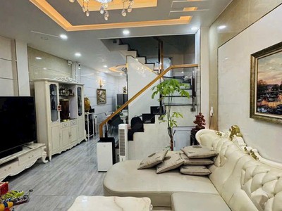 Giảm shock còn 9.9 tỷ -hẻm ôtô 8m 5 tầng st-4pn ngang hiếm 5.5m nhà cực đẹp giáp q10 1