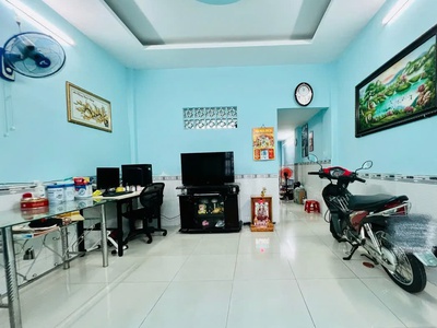 Nhà 2 tầng 42m2 có 4 tỏi x phạm văn chiêu phường 14 gò vấp tp. hồ chí minh 1