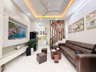 Bán nhà bằng liệt, hoàng mai, ô tô gần, nở hậu, sẵn ở đón tết, 33m2, 8.1 tỷ 1