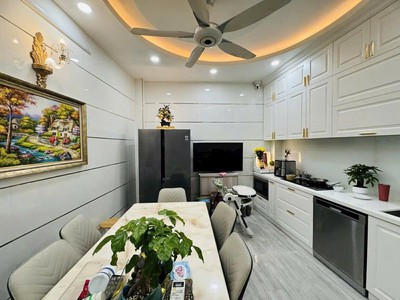 Giảm shock còn 9.9 tỷ -hẻm ôtô 8m 5 tầng st-4pn ngang hiếm 5.5m nhà cực đẹp giáp q10 2