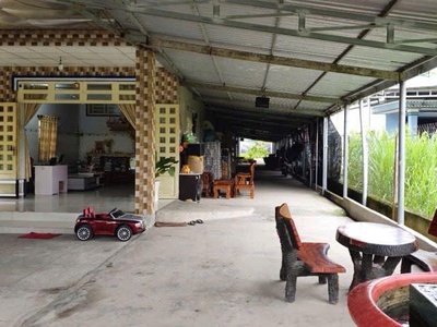 Bán nhà mặt tiền đường tỉnh lộ 7, gần bv củ chi, ngang 10 60m, 600m2 chỉ 4.1tỷ dọn vào ở ngay 1