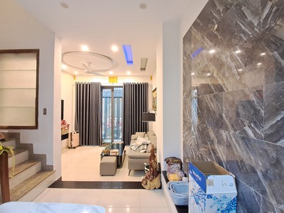 Nhà điện biên phủ 42m2 3 tầng gần coopmart thanh khê giá 4.85 tỷ 1