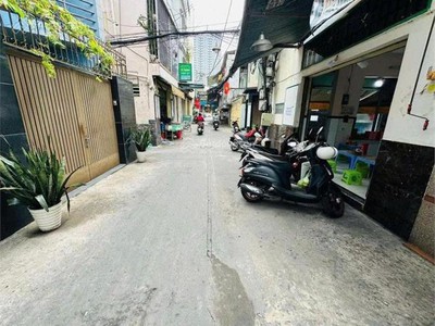 Hẻm xe tải 8m  lô góc 2 mặt tiền 3 tầng 58m ngang lớn 6m đường đồng nai quận10 12.8tỷ 4