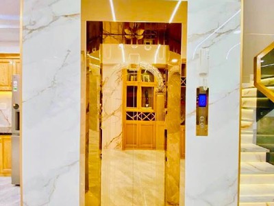 Hxhthông 85m ngang gần 5m 5 tầng thang máy hoàn công chỉ 14 tỷ 2