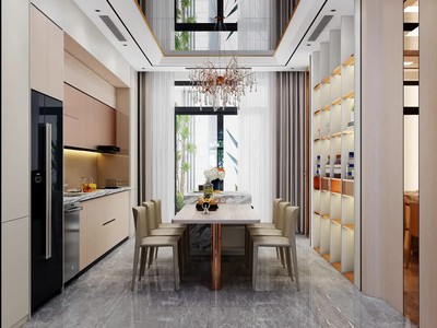 Phố cổ bồ đề, long biên dt 136m - mt 5,2m 7 tầng thang máy gara oto 3x tỷ mầm non 2