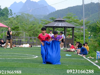 Nhảy bao bố , dụng cụ nhảy bao bố , thi bao bố 3