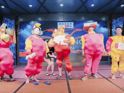 Áo khổng lồ , áo nhét bóng , áo chơi gala , sự kiện vui vẻ 2