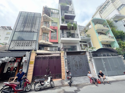 Bán nhà 7 tầng full nội thất - mặt tiền kd đ.đinh công tráng, quận 1 - 100m2 - chỉ nhỉnh 30t liên 0