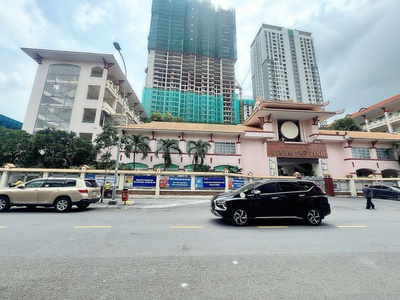 Bán nhà 3 tầng ngay trường dh văn lang, quận 1 - mặt tiền hxh đ. nguyễn khắc nhu - 50m2 - sổ hồng 2