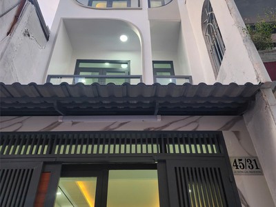 Bán nhà âu dương lân, quận 8, full đồ vào ở liền, 4 tầng, 36m , sổ riêng, chỉ 6,49 tỷ 0