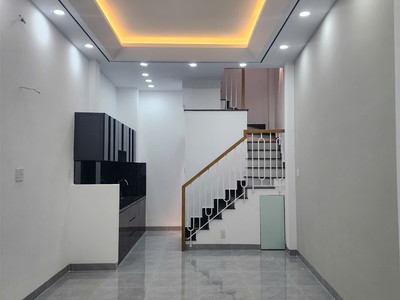 Bán nhà âu dương lân, quận 8, full đồ vào ở liền, 4 tầng, 36m , sổ riêng, chỉ 6,49 tỷ 1