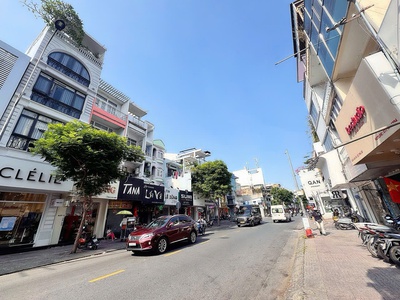 Bán nhà 4 tầng mặt tiền kd đ.lê văn sỹ, quận 3 - dt vuông đẹp 4,3m 22m - chủ xây tâm huyết kiên cố 2