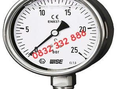 Đồng hồ áp suất Wise P258 Dantek chất lượng cao ở Bạc Liêu 0