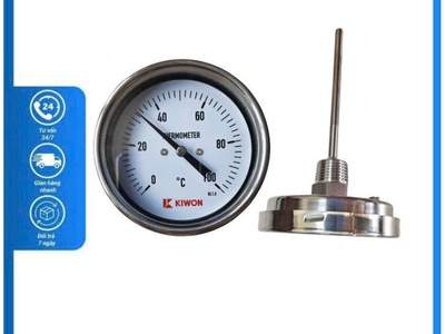 Đồng hồ nhiệt độ Kiwon T110 0-100 C Dantek chất lượng cao ở Bắc Giang 0