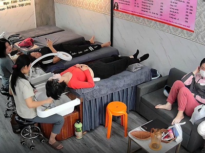 Chính chủ sang nhượng spa   vào là làm ngay vị trí: quận hoàng mai   hà nội 2