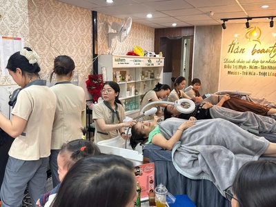 Chính chủ sang nhượng spa   vào là làm ngay vị trí: quận hoàng mai   hà nội 1