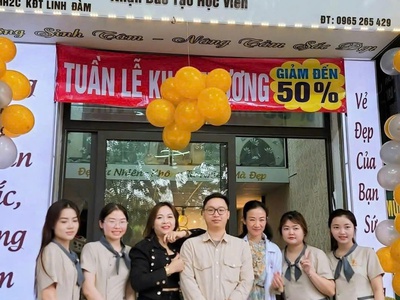 Chính chủ sang nhượng spa   vào là làm ngay vị trí: quận hoàng mai   hà nội 0