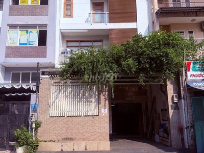 Cho thuê nhà mặt tiền kd 5 tầng, sân thượng 500m2, mặt tiền ngang 7.3m khu cư xá bắc hải, p.15, 0