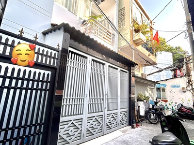 Bán nhà đ.tôn đản- cách 50m ra mt xe hơi- trước nhà rộng 3m- lưu thông vĩnh khánh- hoàng diệu- 4