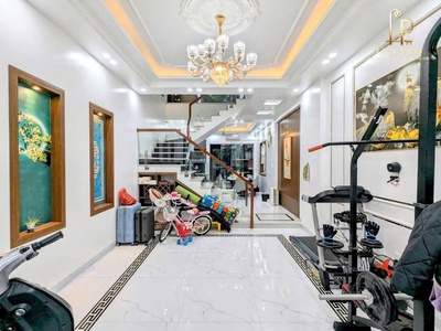 Bán nhà đẹp như mới -  tuyến 2 cát bi - 62m 4 tầng - ngõ 4m cực nông - giá 6.3 tỉ 1