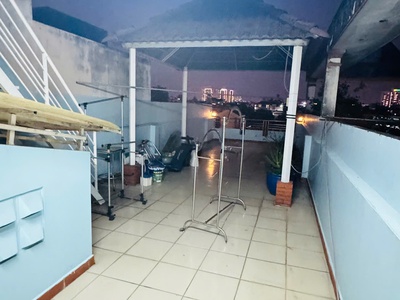 Bán nhà mặt tiền khu tên lửa đường rộng 10m thông dtcn 100m 4 25 4 tầng chỉ 14 ty tl 3