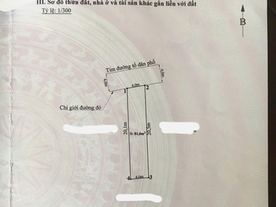 Bán đất tặng nhà cấp 4   mặt phố sông he, dương kinh, hải phòng   gần vinhomes- sẵn hợp đồng thuê 2