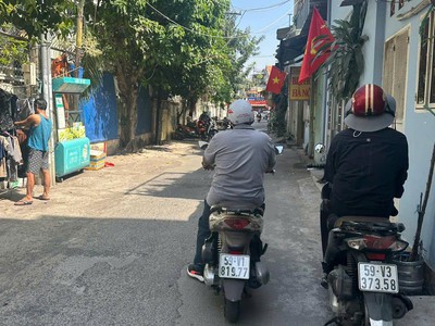 Bán nhà ngõ quang trung, gò vấp, 64m2, 2 tầng, 3pn, sổ hồng, giá 6.8 tỷ - cơ hội an cư lý tưởng, 0