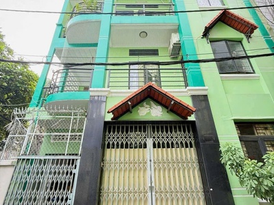 Hoàng hoa thám - bình thạnh - chính chủ lâu năm - ngang 9 siêu hiếm - 5 tầng - 6pn lớn - gấp bán 0