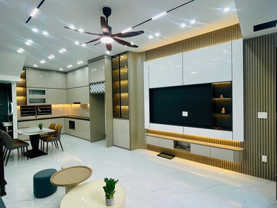 Bán 3 căn nhà 3 tầng ngõ phố Nguyễn Thị Duệ, ph Thanh Bình, TP HD, 45m2, mt 4.6m, 2.78 tỷ 2