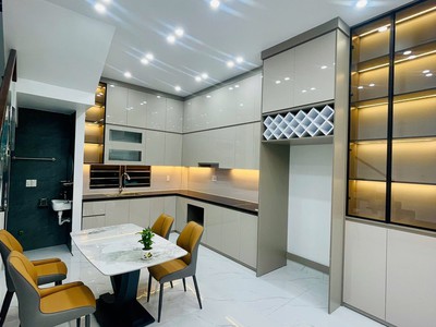 Bán 3 căn nhà 3 tầng ngõ phố Nguyễn Thị Duệ, ph Thanh Bình, TP HD, 45m2, mt 4.6m, 2.78 tỷ 3