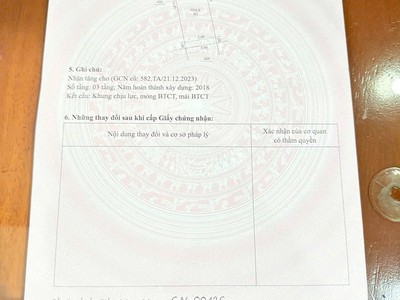 Bán căn nhà 3 tầng mặt phố KD buôn bán, phường Ngọc Châu, TP HD, 75m2, mt 5m, 4.x tỷ 6